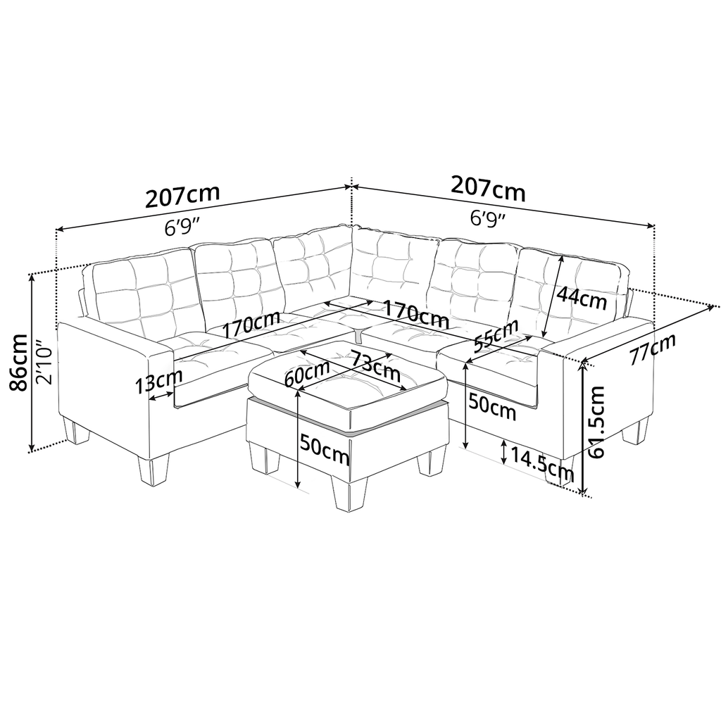 Sofa - Asters Maldives