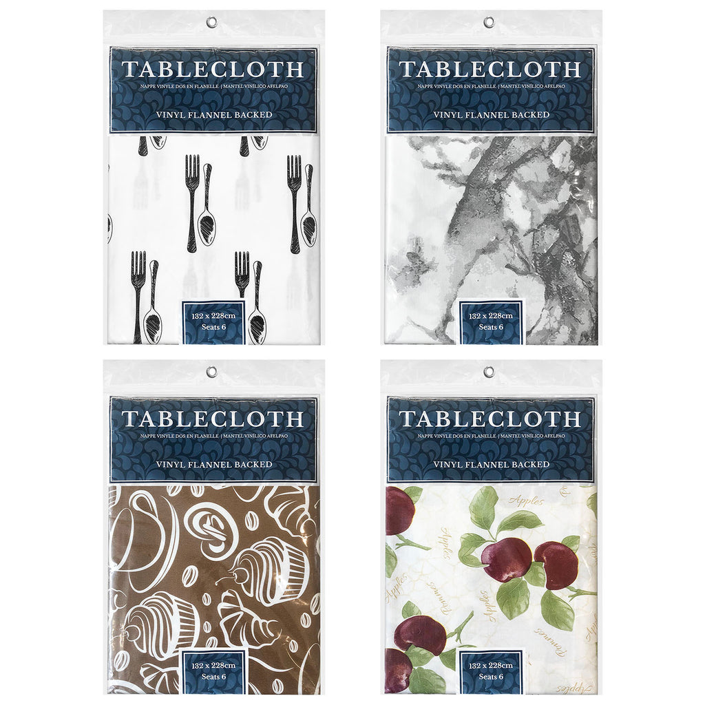 Table Cloth (132 x 228cm) - Asters Maldives