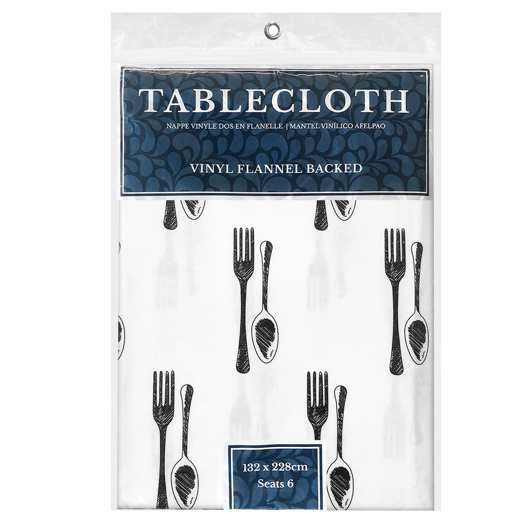 Table Cloth (132 x 228cm) - Asters Maldives