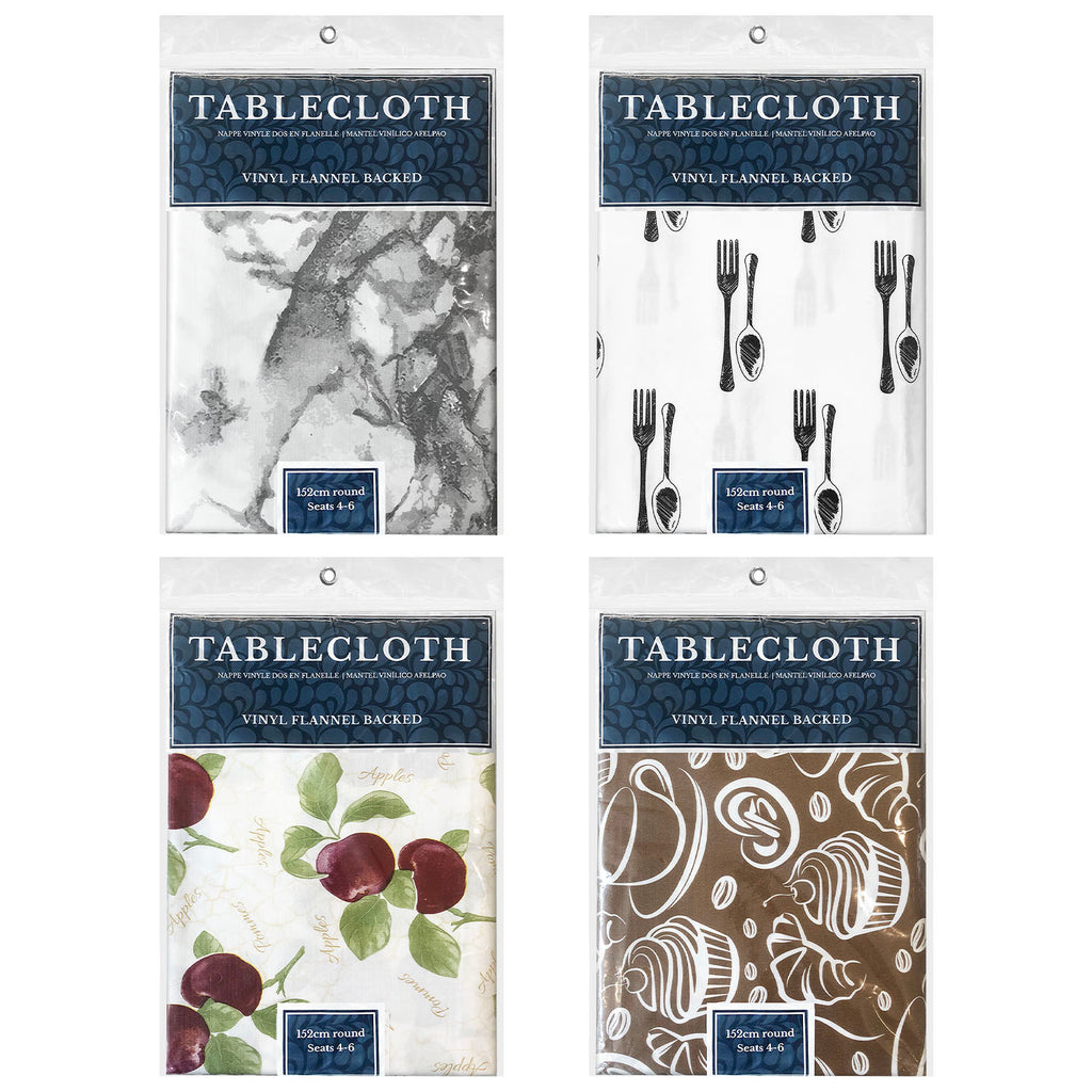 Table Cloth (Ø152cm) - Asters Maldives