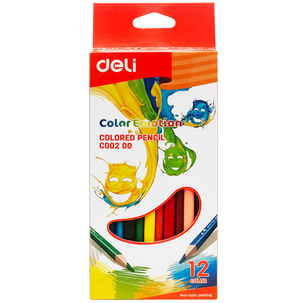 Color Pencil Set (12 PCs) - Asters Maldives