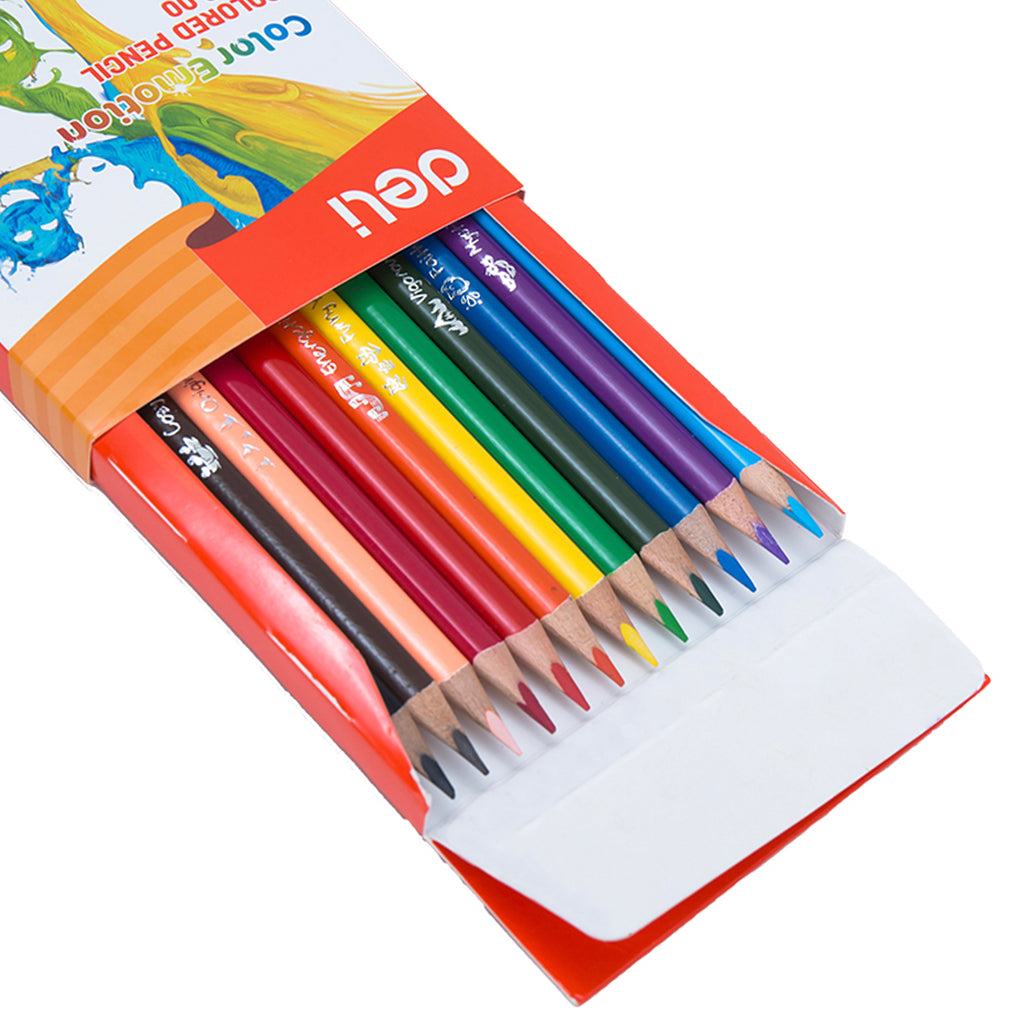 Color Pencil Set (12 PCs) - Asters Maldives