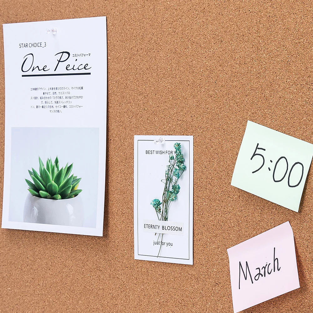 Cork Pin Board - Asters Maldives