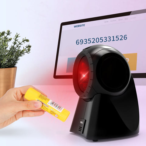 Barcode Scanner - Asters Maldives