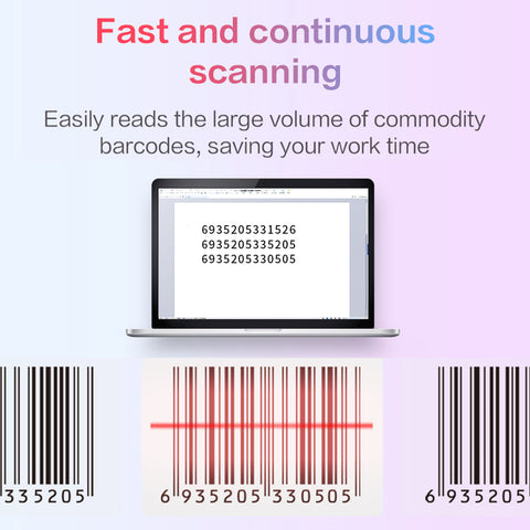 Barcode Scanner - Asters Maldives