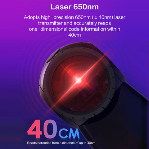 Barcode Scanner - Asters Maldives