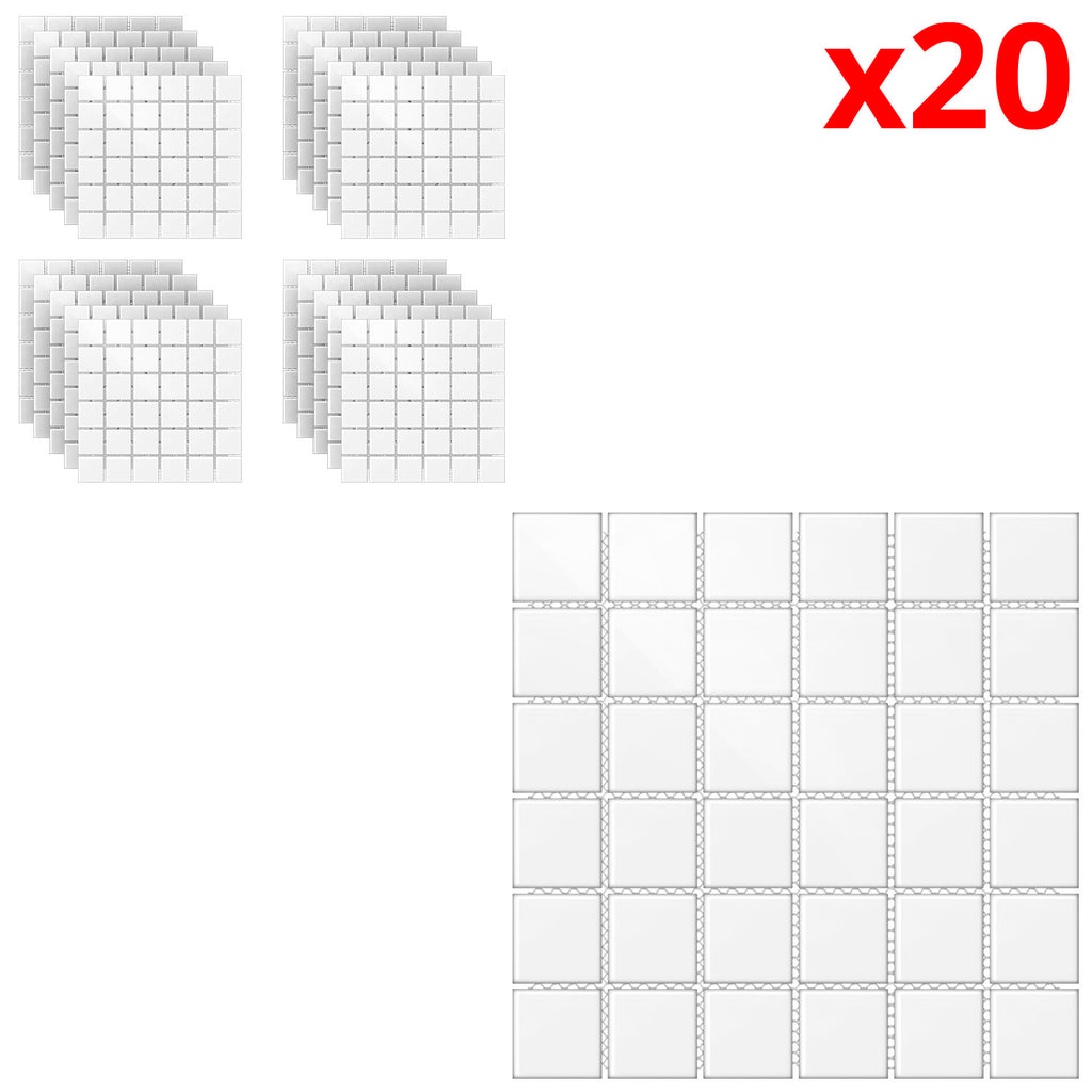 20-Pcs Mosaic Tile (Mvr 25/Pc) - Asters Maldives