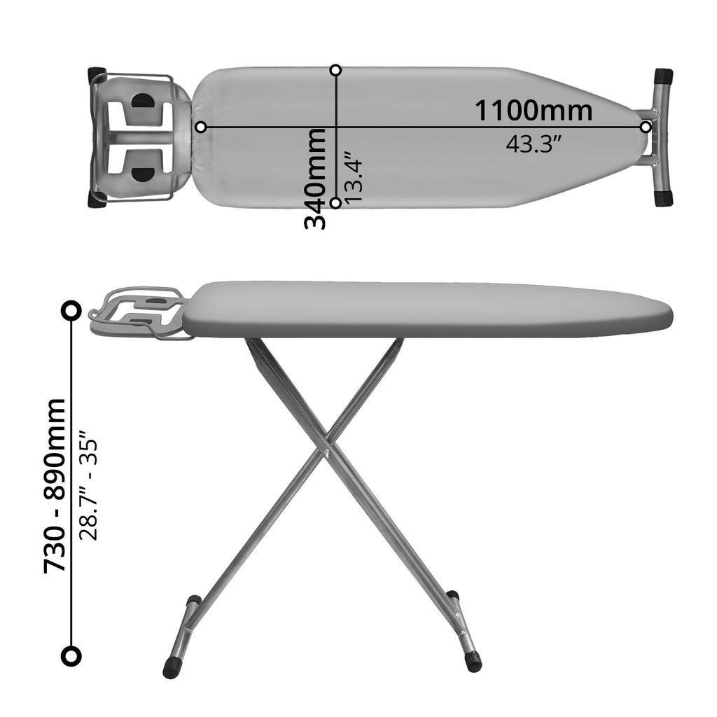 Ironing Board (34 x 110cm) - Asters Maldives