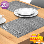 Placemat (30 x 45cm) - Asters Maldives