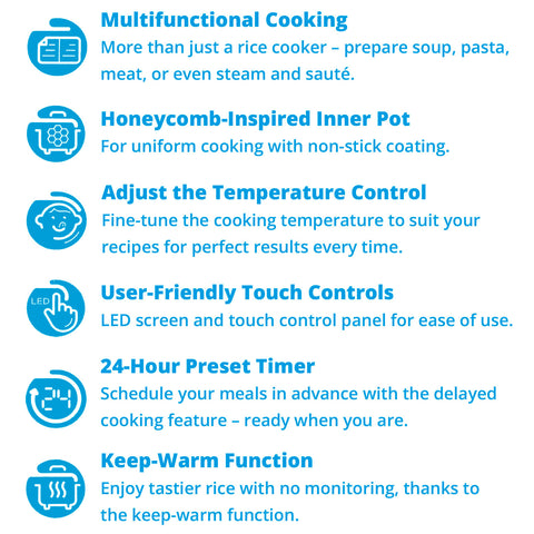 Rice Cooker (1.8L) - Asters Maldives
