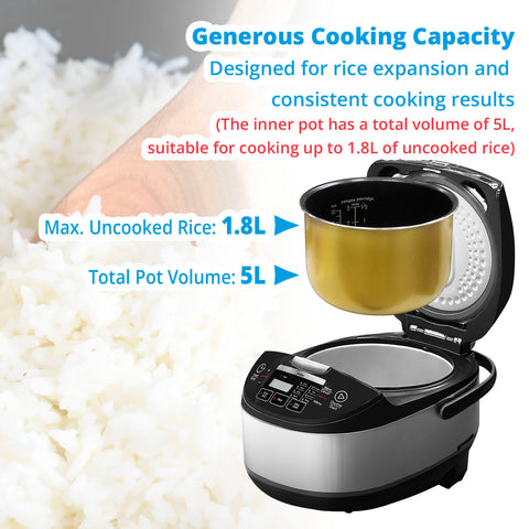 Rice Cooker (1.8L) - Asters Maldives