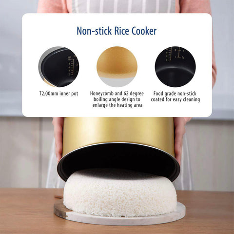 Rice Cooker (1.8L) - Asters Maldives