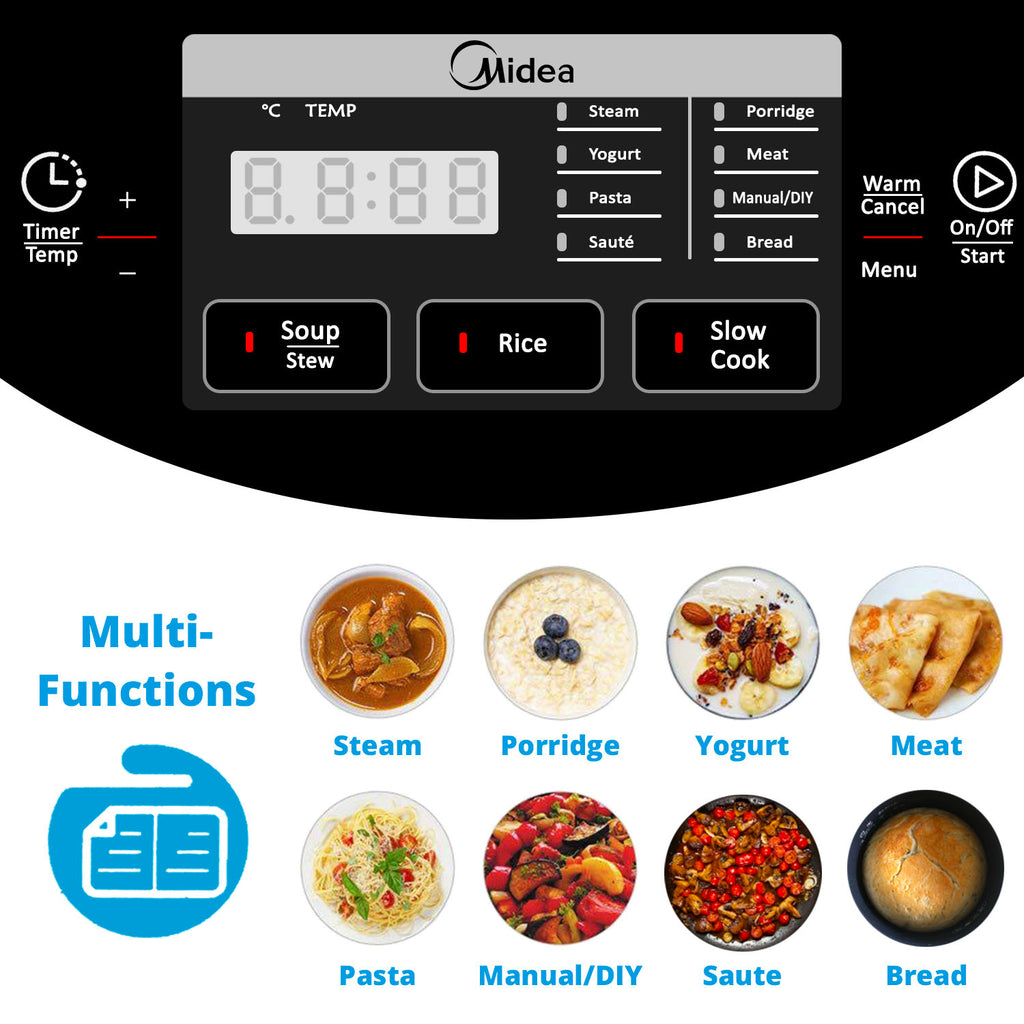 Rice Cooker (1.8L) - Asters Maldives