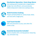 Rice Cooker (2L) - Asters Maldives