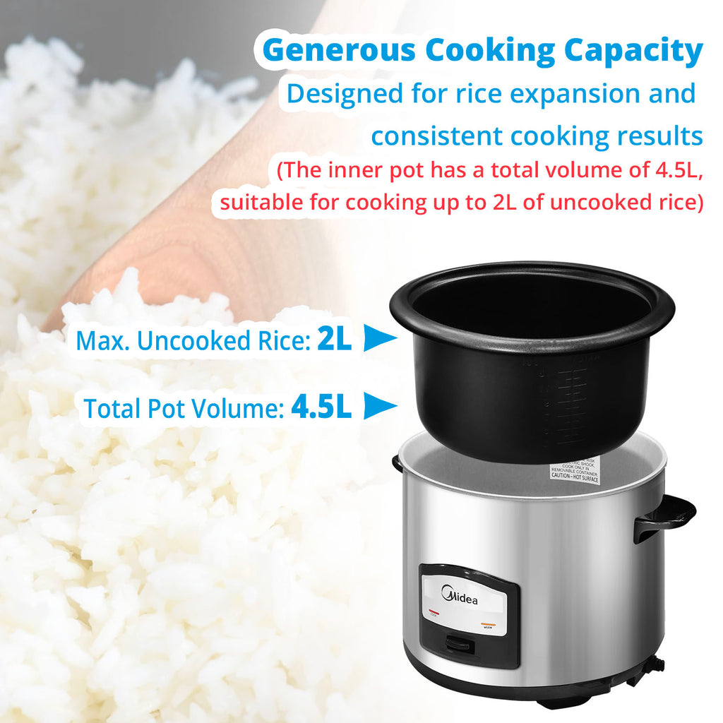Rice Cooker (2L) - Asters Maldives