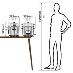 Rice Cooker (2L) - Asters Maldives