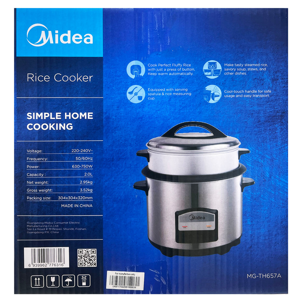 Rice Cooker (2L) - Asters Maldives