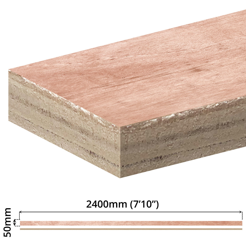 Marine Plywood (7'10") - Asters Maldives