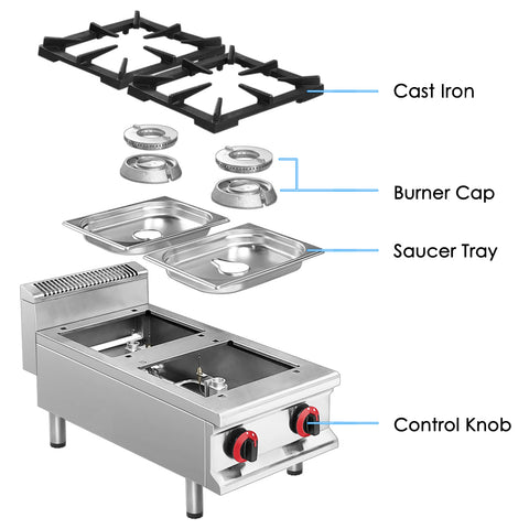 Gas Stove - Asters Maldives