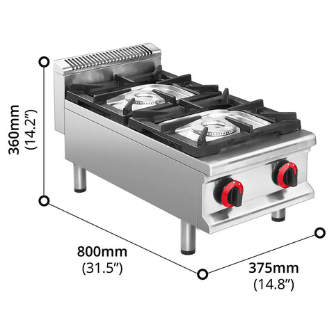 Gas Stove - Asters Maldives