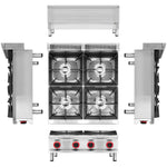 Gas Stove - Asters Maldives