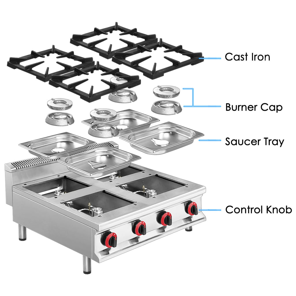 Gas Stove - Asters Maldives