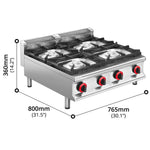 Gas Stove - Asters Maldives