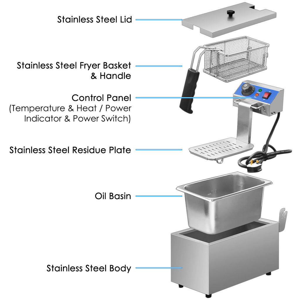 Deep Fryer - Asters Maldives