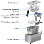 Deep Fryer - Asters Maldives