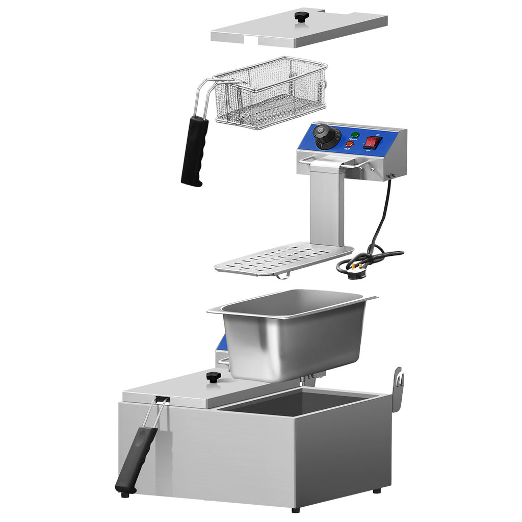 Deep Fryer - Asters Maldives