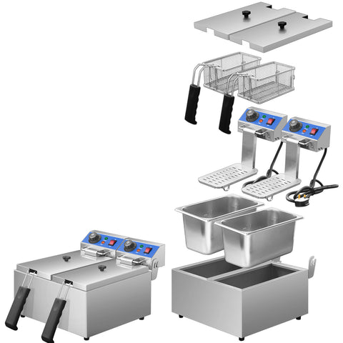 Deep Fryer - Asters Maldives