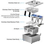 Deep Fryer - Asters Maldives