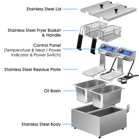Deep Fryer - Asters Maldives