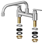 Kitchen Sink with Faucet (2 PCs) - Asters Maldives