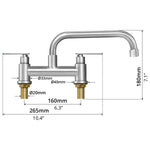 Kitchen Sink with Faucet (2 PCs) - Asters Maldives