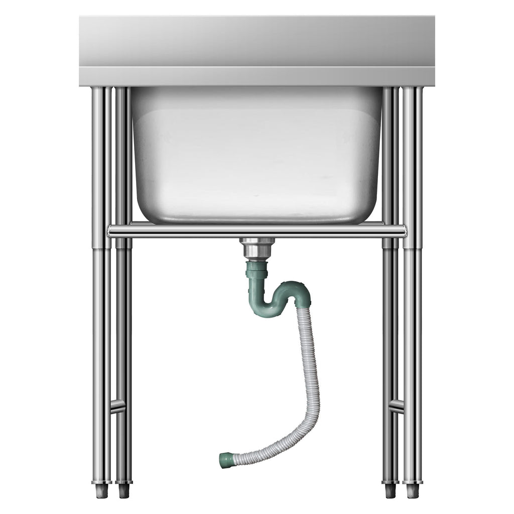 Kitchen Sink with Faucet (2 PCs) - Asters Maldives
