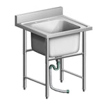 Kitchen Sink with Faucet (2 PCs) - Asters Maldives