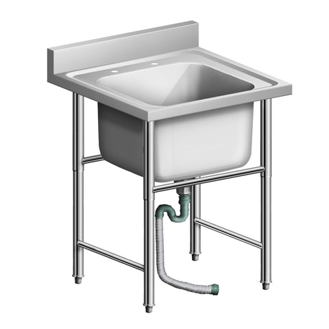 Kitchen Sink with Faucet (2 PCs) - Asters Maldives