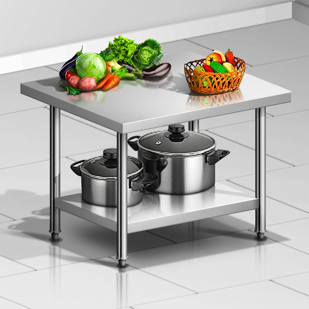 Kitchen Work Table - Asters Maldives