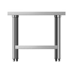 Kitchen Work Table - Asters Maldives