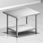 Kitchen Work Table - Asters Maldives