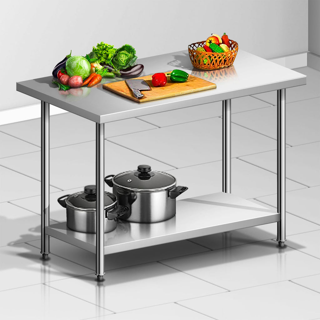 Kitchen Work Table - Asters Maldives