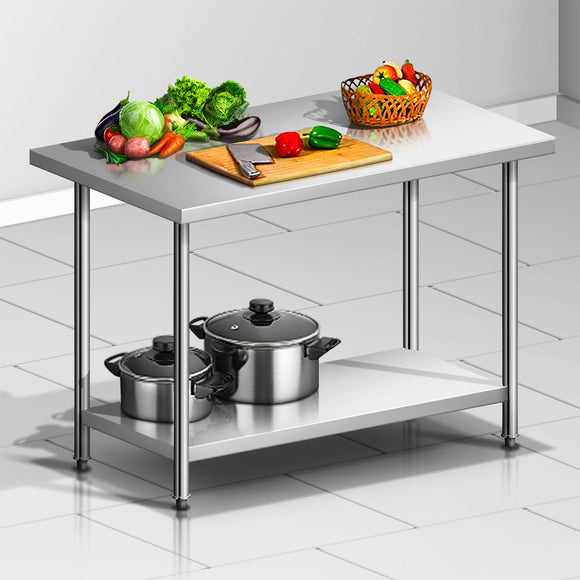 Kitchen Work Table - Asters Maldives