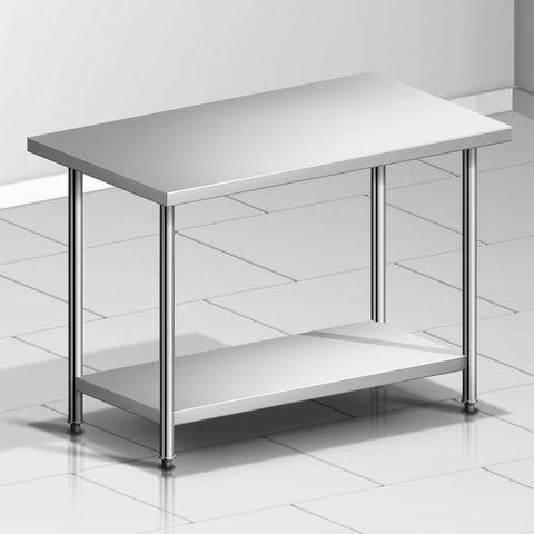 Kitchen Work Table - Asters Maldives