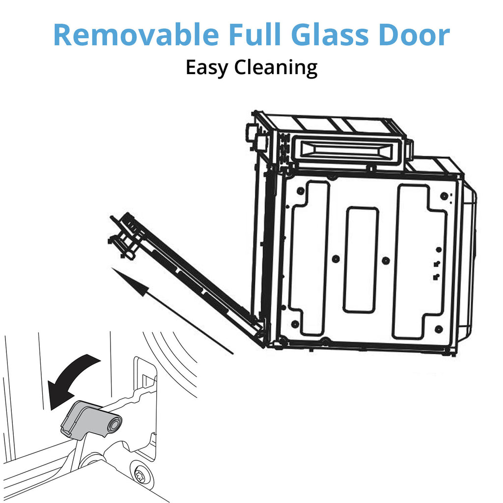 Built-In Oven (65L) - Asters Maldives