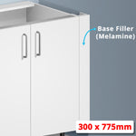 Kitchen Base Filler (Melamine) - Asters Maldives