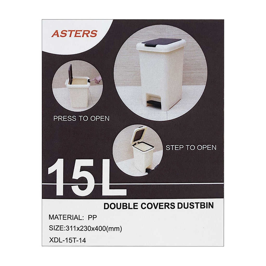 Dustbin (15L) - Asters Maldives