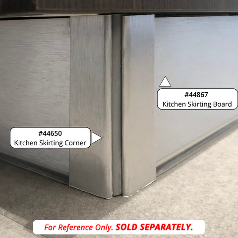Kitchen Skirting Corner - Asters Maldives