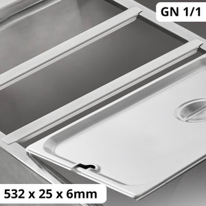GN 1/1 Adapter Bar