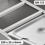 GN 1/2 Adapter Bar - Asters Maldives